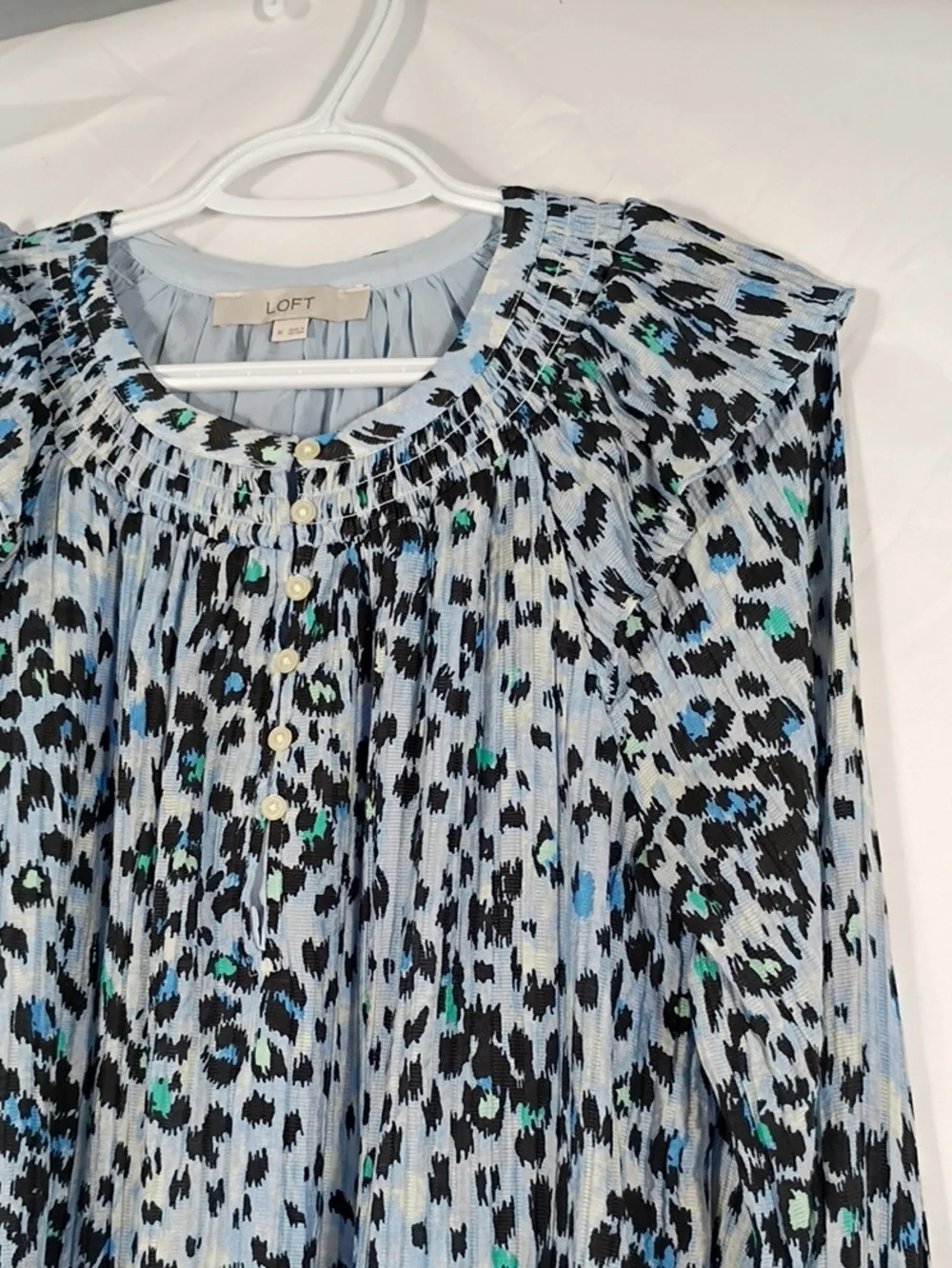 LOFT euc blue